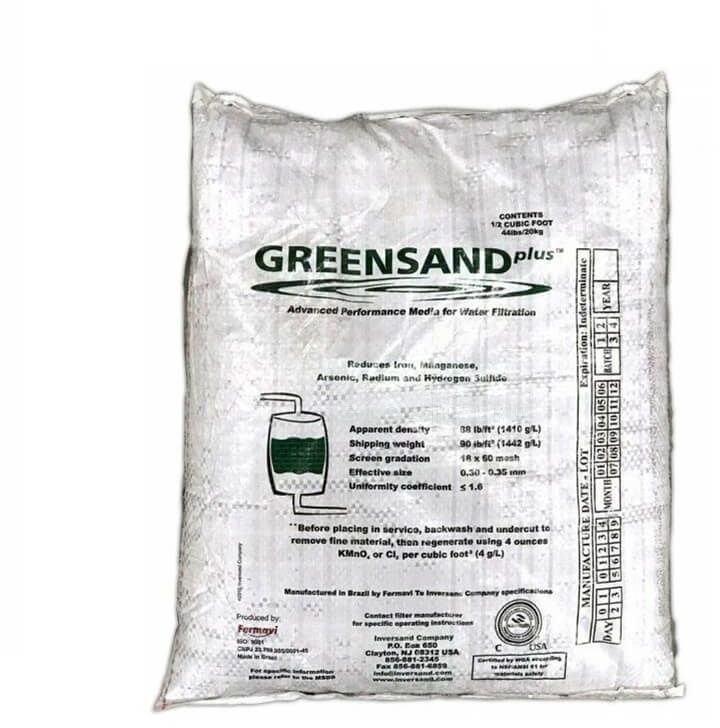 Фильтрующий материал GreenSand Plus (мешок 14.2 л)
