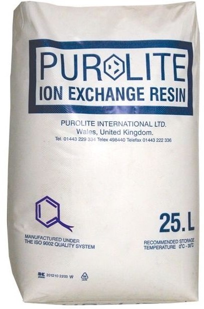 Ионнообменная смола Purolite A-500P (мешок 25 л)