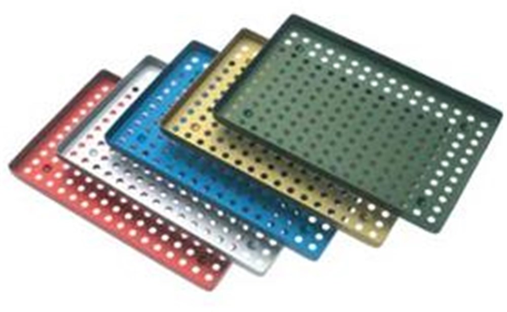 Лоток перфорированный BASE Euronda 20620031 (золотой)