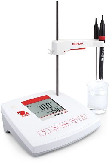 Стационарный водонепроницаемый ph-метр/ОВП-метр/термометр OHAUS Starter ST2100-F 30137436 (-2...+14 pH)