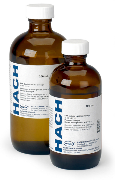 Стандартный раствор для ХПК, 300 мг/л HACH 1218629 (200 мл)