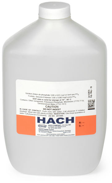 Стандартный раствор твердости APA6000 HACH 2058016 (946 мл)