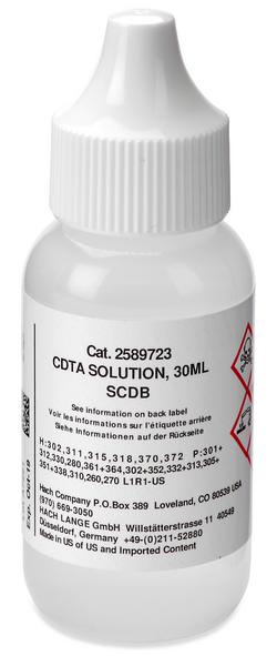 Реагент CDTA HACH 2589723 (30 мл)