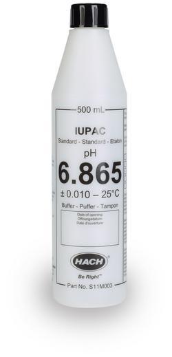 Буферный раствор рН 6.865 HACH S11M003 (500 мл) — миниатюра 2