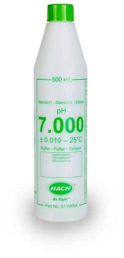 Буферный раствор рН 7.00 HACH S11M004 (500 мл) — миниатюра 3