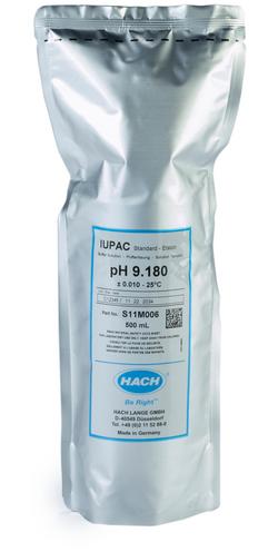 Буферный раствор рН 9.18 HACH S11M006 (500 мл) — миниатюра 3