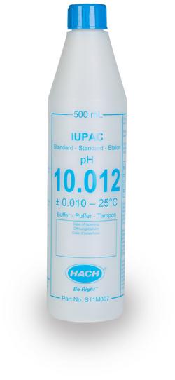 Буферный раствор рН 10.012 HACH S11M007 (500 мл) — миниатюра 3
