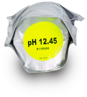 Буферный раствор рН 12.45 HACH S11M008 (500 мл) — миниатюра 2