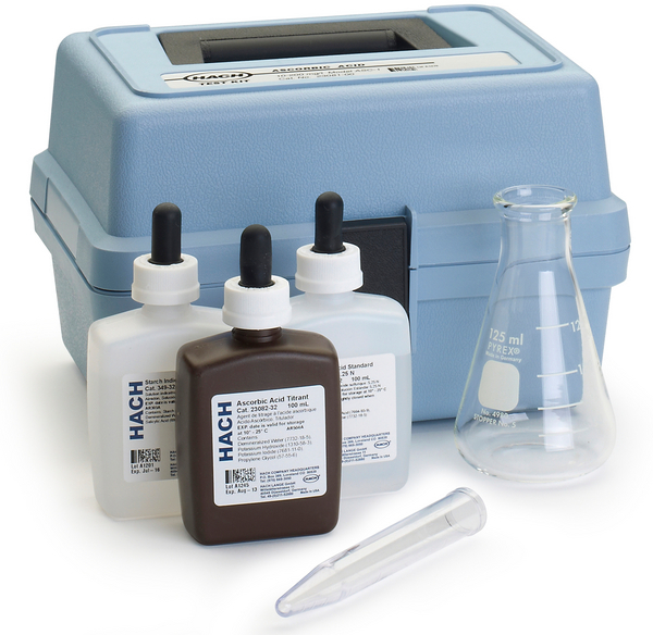 Тест-набор на аскорбиновую кислоту ASC-1 (100 тестов)