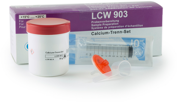 Кюветный тест на кальций HACH LCW903 (24 теста) — миниатюра 2