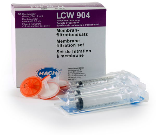 Набор для мембранной фильтрации HACH LCW904 (50 тестов) — миниатюра 2