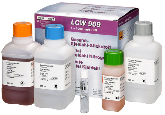 Общий азот Кьельдаля HACH LCW909