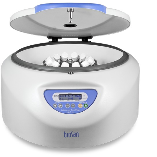 Лабораторная центрифуга BioSan LMC-12