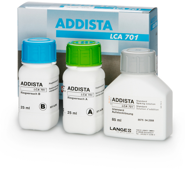 ADDISTA Многопараметровый стандартный раствор HACH LCA701