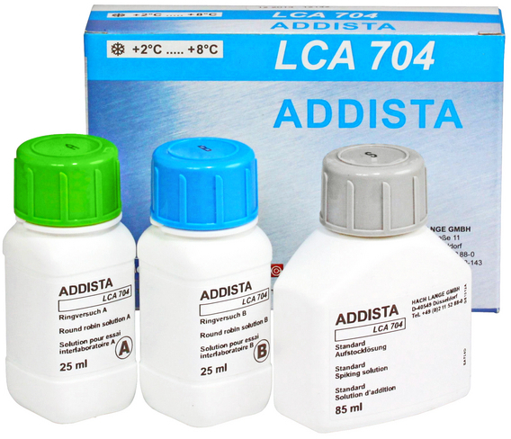 ADDISTA Многопараметровый стандартный раствор HACH LCA704