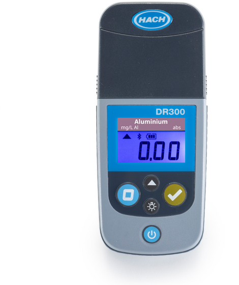 Портативный колориметр DR300 HACH LPV445.99.25110 (алюминий)