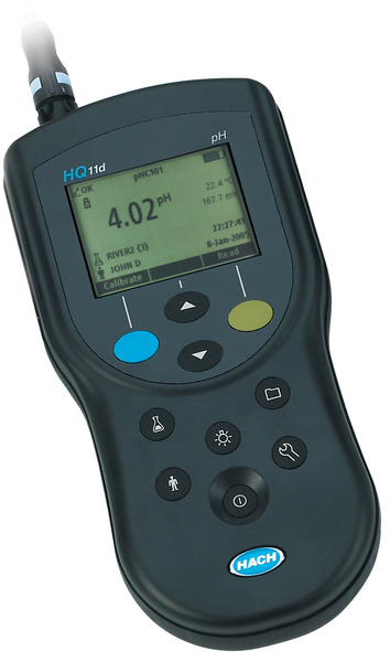 HQ11D pH/ORP-метр HACH HQ11D.99.105000 (0...+14 pH)