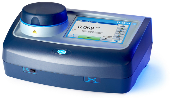 Лабораторный турбидиметр HACH LPV442.99.01022 TU5200 (мутномер, без RFID) (0...700 FTU)