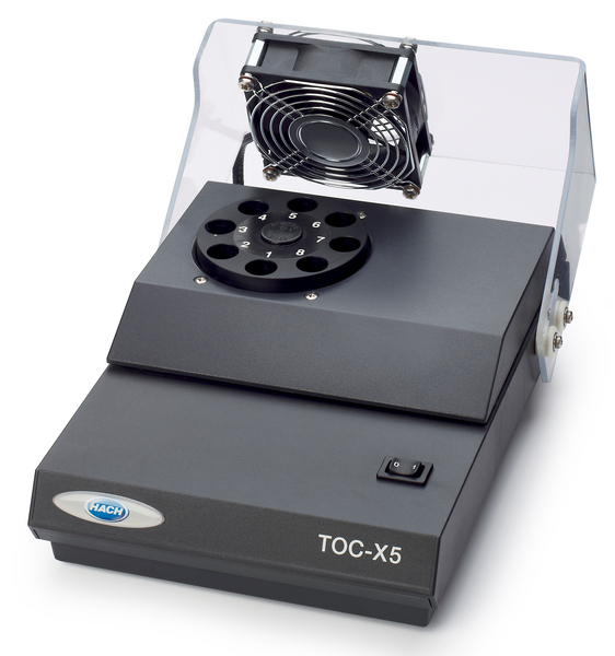 Шейкер TOC-X5 HACH LQV148.99.00001
