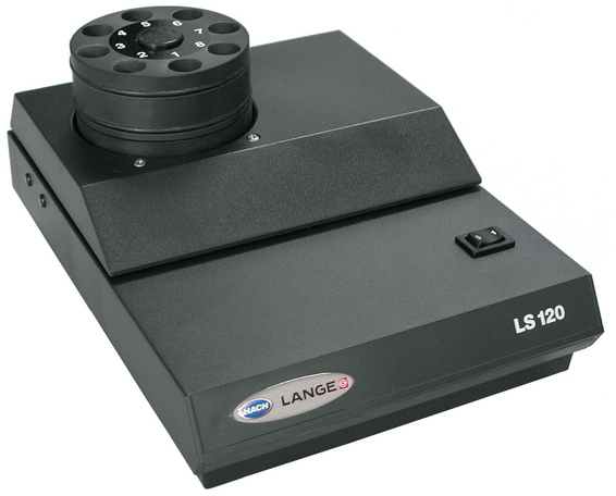 Шейкер LS 120 HACH LQV148.99.10001