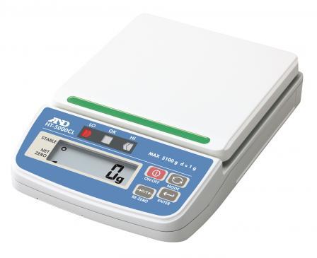 Порционные весы AND HT-3000CL (3100г/1г)