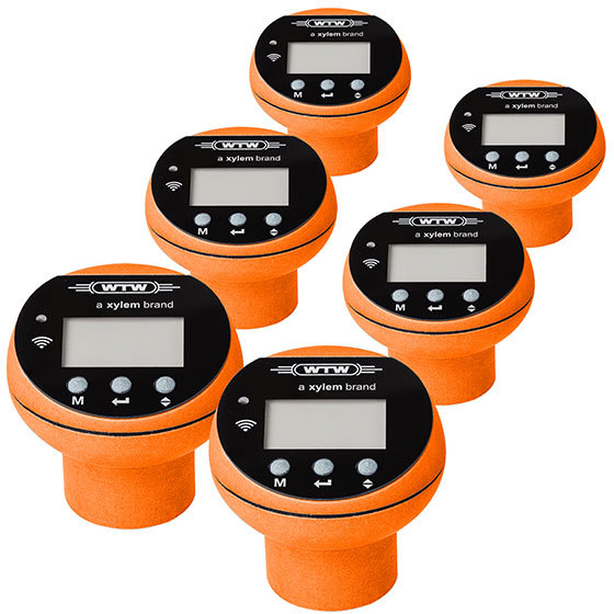 OxiTop-IDS 6 Радиоизмерительная головка WTW 209704 (с Bluetooth, 6 шт.)