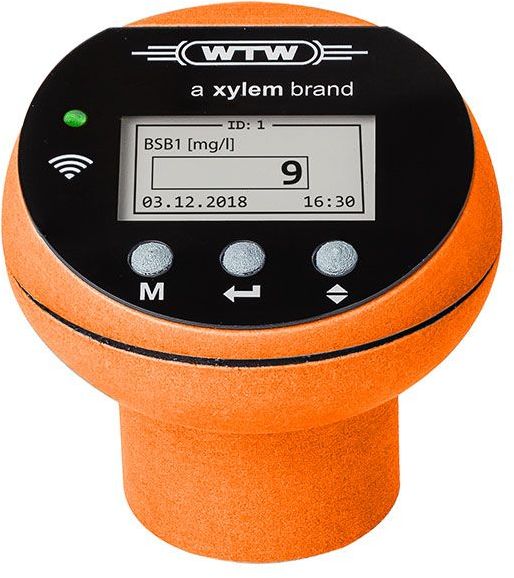 OxiTop-IDS / B Радиоизмерительная головка WTW 209701 (с Bluetooth)
