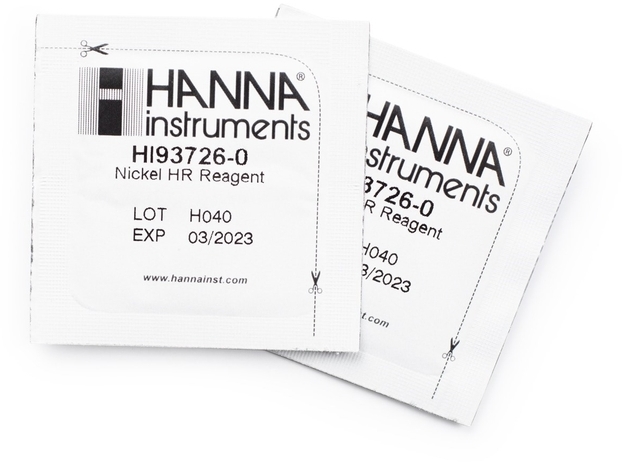 Набор реагентов на никель HANNA HI 93726-03 (150 тестов)