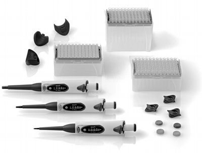 Набор дозаторов 1-канальных Sartorius BioHit LH-725661 mLINE (0.5-10мкл, 10-100мкл, 100-1000мкл)