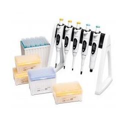 Набор дозаторов 1-канальных Sartorius BioHit LH-728674 Proline Plus (0.5–10 мкл, 10–100 мкл, 20-200 мкл,100–1000 мкл, 500-5000 мкл)