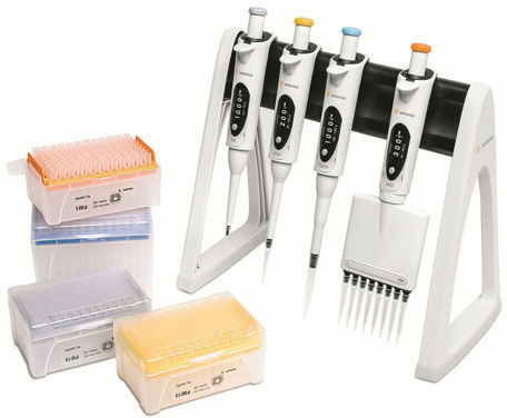 Набор дозаторов 1-канальных и 8-канальный Sartorius BioHit LH-728676 Proline Plus (0.5–10 мкл, 20-200 мкл, 100–1000 мкл + 30-300 мкл)