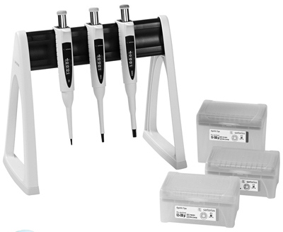 Набор дозаторов 1-канальных Sartorius BioHit LH-728677 Proline Plus (100–1000 мкл, 500-5000 мкл, 1-10 мл)