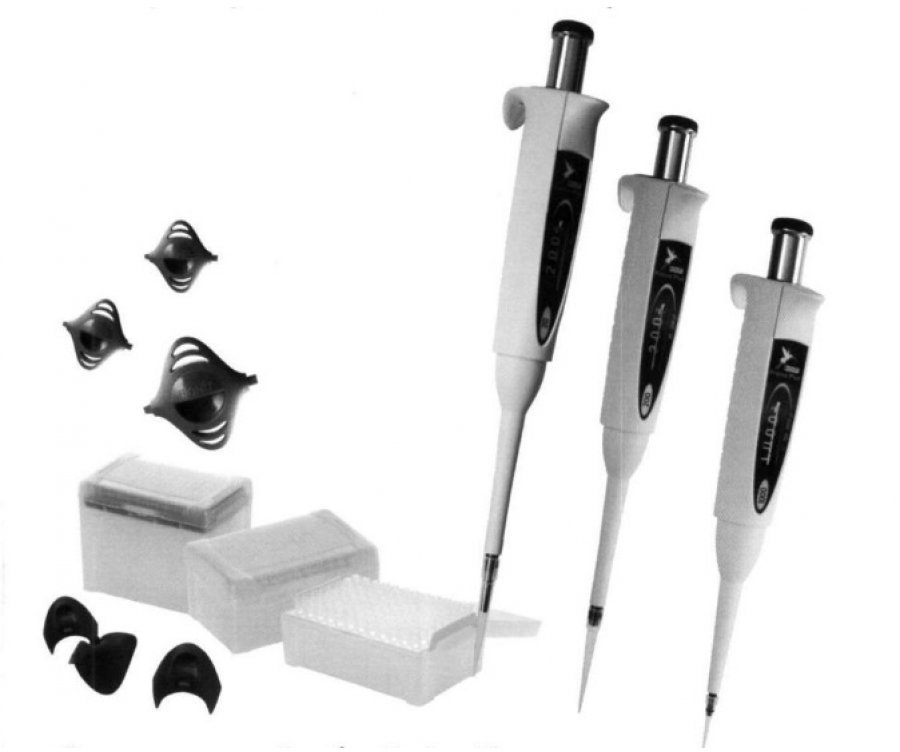Набор дозаторов 1-канальных Sartorius BioHit 728652 Proline Plus (2–20 мкл, 20–200 мкл, 100–1000 мкл)