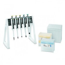 Набор дозаторов 1-канальных Sartorius BioHit LH-729674 Tacta (0.5–10 мкл, 10-100 мкл, 20-200 мкл, 100–1000 мкл, 500-5000 мкл)