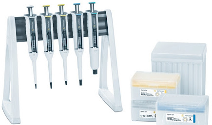 Набор дозаторов 1-канальных Sartorius BioHit LH-729675 Tacta (2-20 мкл, 10-100 мкл, 20-200 мкл, 100–1000 мкл, 500-5000 мкл)