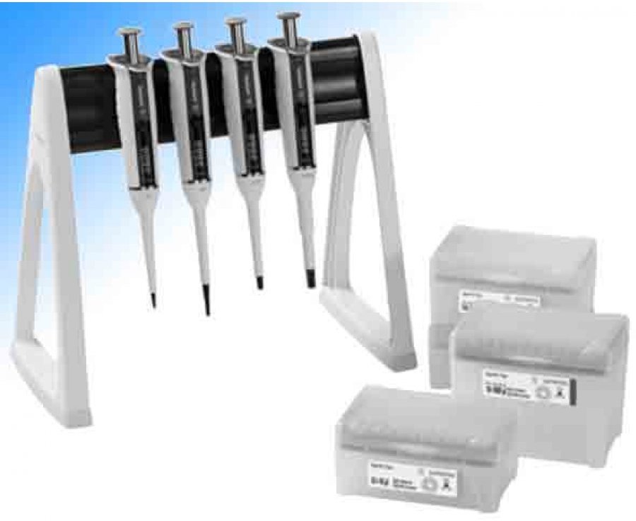 Набор дозаторов 1-канальных Sartorius BioHit LH-729672 Tacta (0.5–10 мкл, 2–20 мкл, 20-200 мкл, 100–1000 мкл)