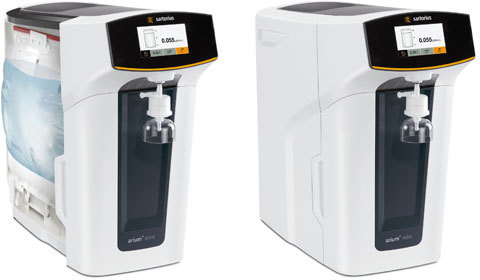 Система водоподготовки Sartorius arium mini Tischgerat Sartorius BioHit H2O-MM-UV-T