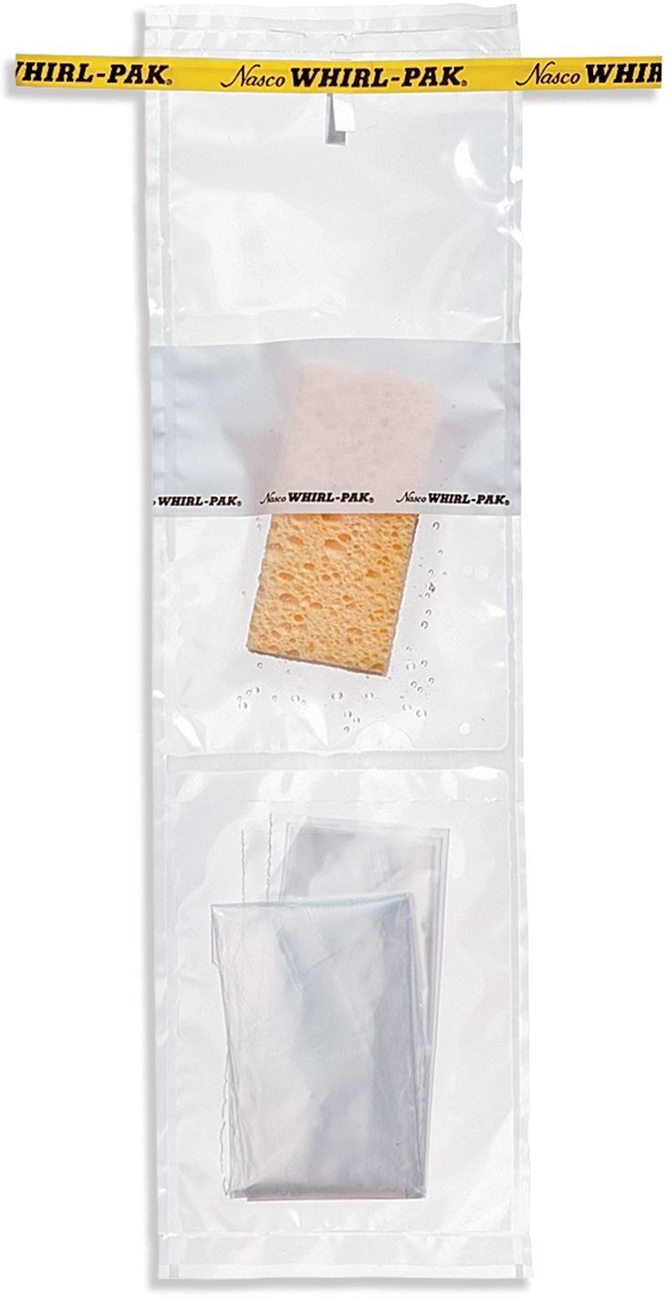 Вихрь-Губка-Буфер-Перчатка Nasco B01392 (532мл/11.5х23/DF/100)