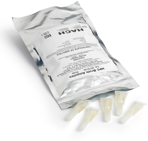 Ампулы m-HPC Broth HACH 2812450 (50 шт.)