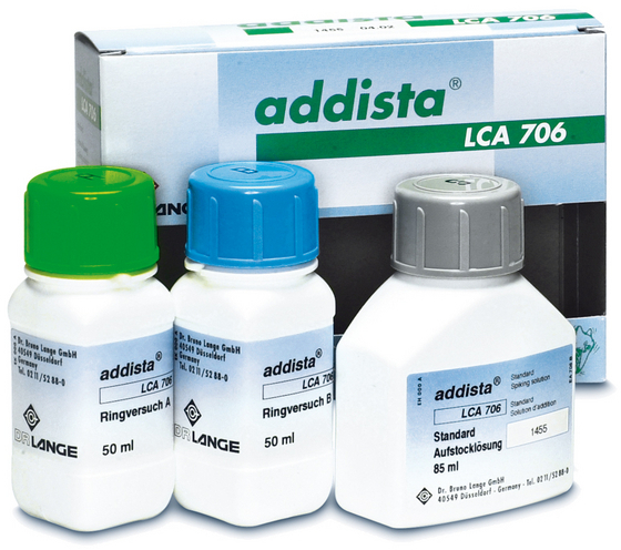 ADDISTA Многопараметровый стандартный раствор HACH LCA706