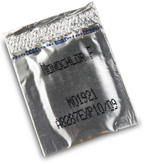 Набор тестов с реагентом MonoChlor F (100 шт.)