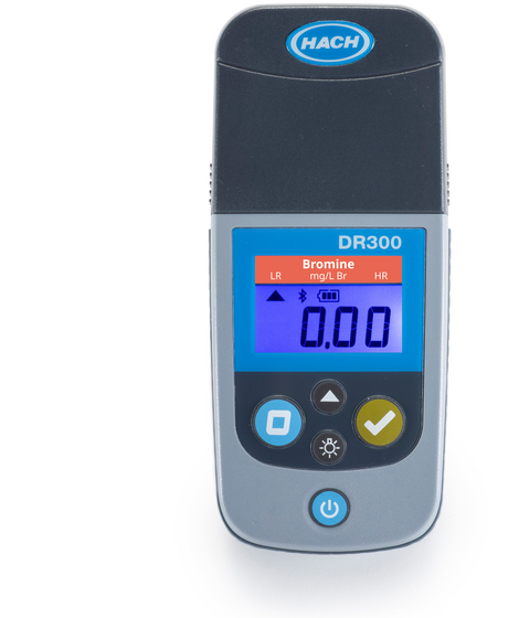 Портативный колориметр DR300 HACH LPV445.99.02110 (нитраты) — миниатюра 2