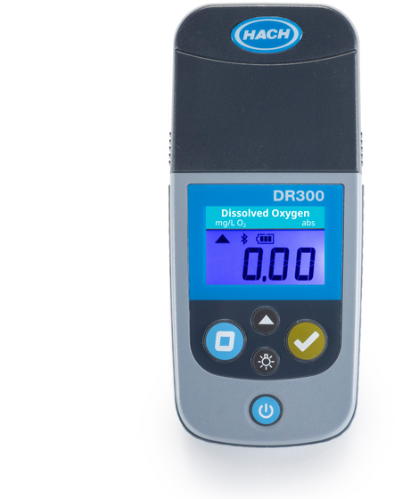 Портативный колориметр DR300 HACH LPV445.99.03110 (растворенный кислород)