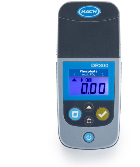 Портативный колориметр DR300 HACH LPV445.99.06110 (фосфаты) — миниатюра 2