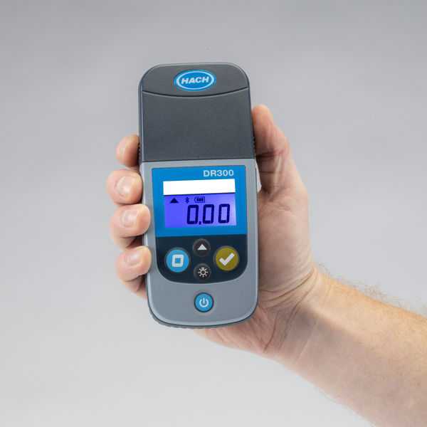 Портативный колориметр DR300 HACH LPV445.99.06110 (фосфаты)