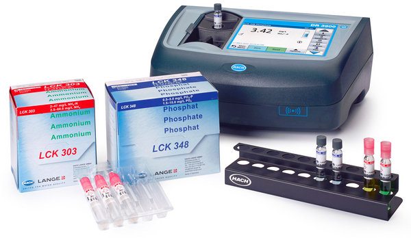 Спектрофотометр DR 3900 HACH LPV440.99.10001 (RFID и LOC100) (320...1100 нм) — миниатюра 6