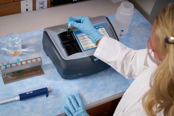 Спектрофотометр DR 3900 HACH LPV440.99.10001 (RFID и LOC100) (320...1100 нм) — миниатюра 5
