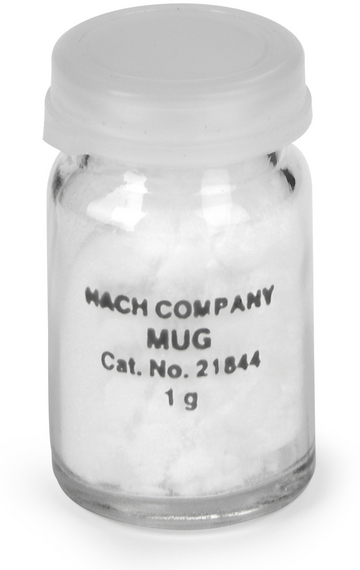 Флуоресцентные кристаллы MUG HACH 2184421 (1 г)