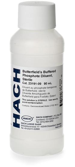 Забуференный фосфат Баттерфилда HACH 2319109 (90 мл)