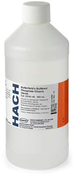 Забуференный фосфат Баттерфилда HACH 2319110 (450 мл)